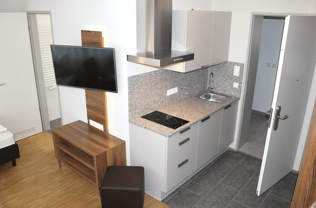 Pronájem bytu 1+1 30 m², Ismaning, Bavorsko Pronájem bytu 1+1 30 m², Ismaning, Bavorsko