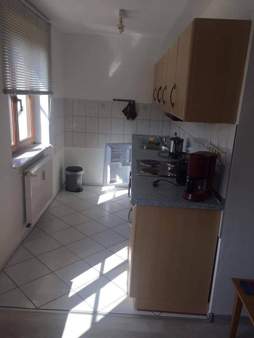 Pronájem bytu 1+kk 45 m², Hallesche Str. 36a, Meziboř, Sasko-Anhaltsko Pronájem bytu 1+kk 45 m², Hallesche Str. 36a, Meziboř, Sasko-Anhaltsko