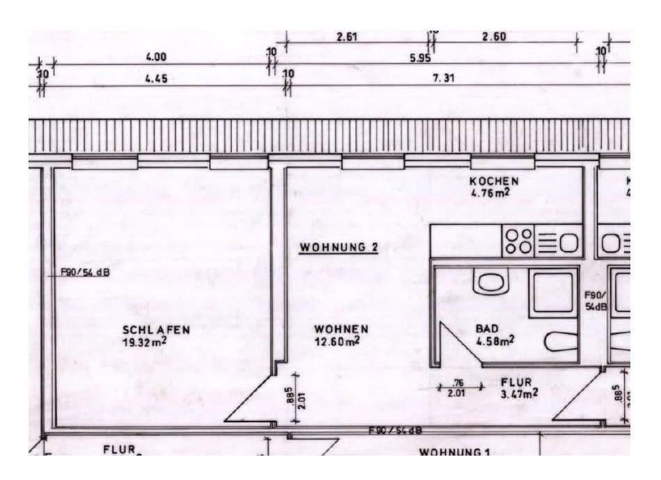 Pronájem bytu 1+kk 45 m², Hallesche Str. 36a, Meziboř, Sasko-Anhaltsko Pronájem bytu 1+kk 45 m², Hallesche Str. 36a, Meziboř, Sasko-Anhaltsko