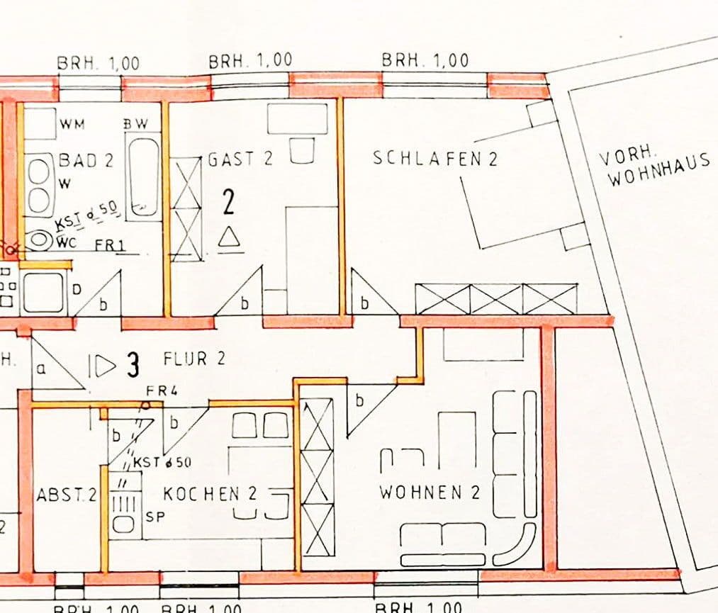 Pronájem bytu 3+1 90 m², Kirchstrasse 8, Schwalmtal, Hessen Pronájem bytu 3+1 90 m², Kirchstrasse 8, Schwalmtal, Hessen