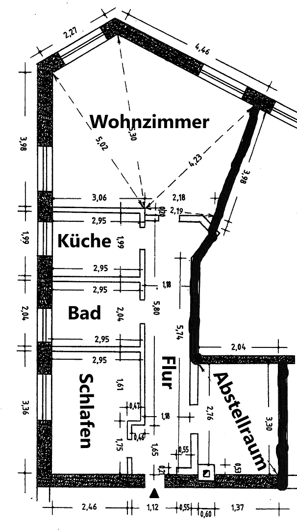 Pronájem bytu 2+1 63 m², Hagener Straße 258, Dortmund, Severní Porýní-Vestfálsko Pronájem bytu 2+1 63 m², Hagener Straße 258, Dortmund, Severní Porýní-Vestfálsko