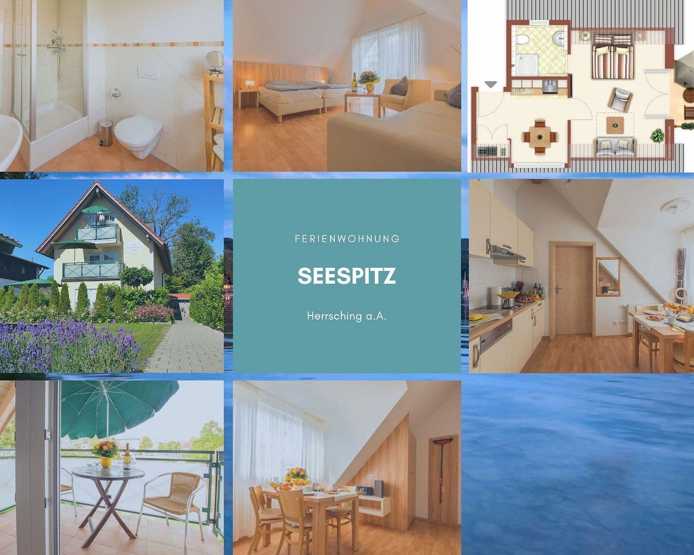 Pronájem bytu 2+1 30 m², Baderstrasse 5, Herrsching, Bavorsko Pronájem bytu 2+1 30 m², Baderstrasse 5, Herrsching, Bavorsko