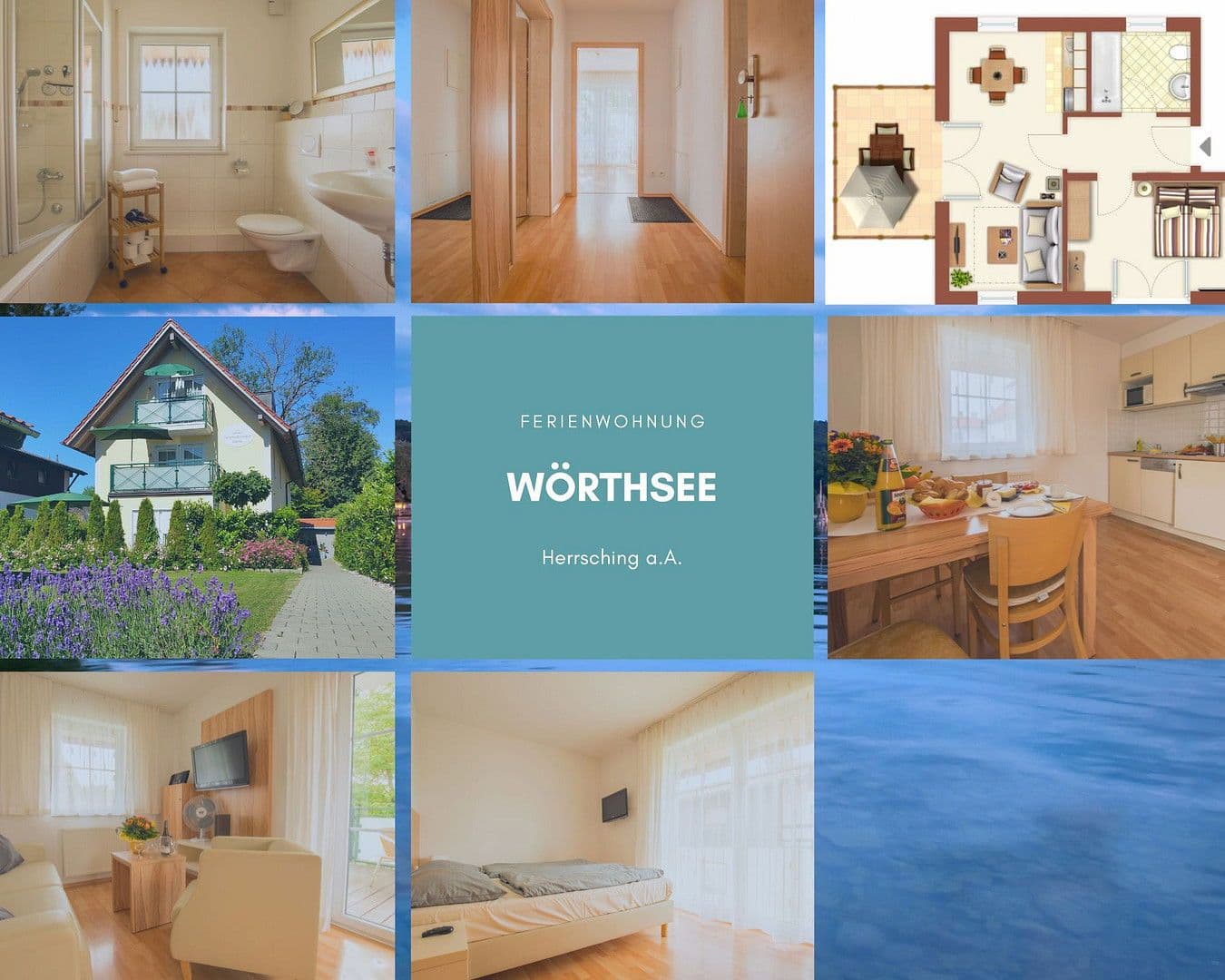 Pronájem bytu 2+1 30 m², Baderstrasse 5, Herrsching, Bavorsko Pronájem bytu 2+1 30 m², Baderstrasse 5, Herrsching, Bavorsko