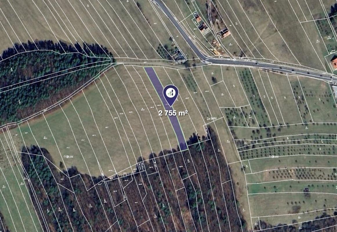 Prodej pozemku 32.380 m², Petrůvka, Zlínský kraj Prodej pozemku 32.380 m², Petrůvka, Zlínský kraj