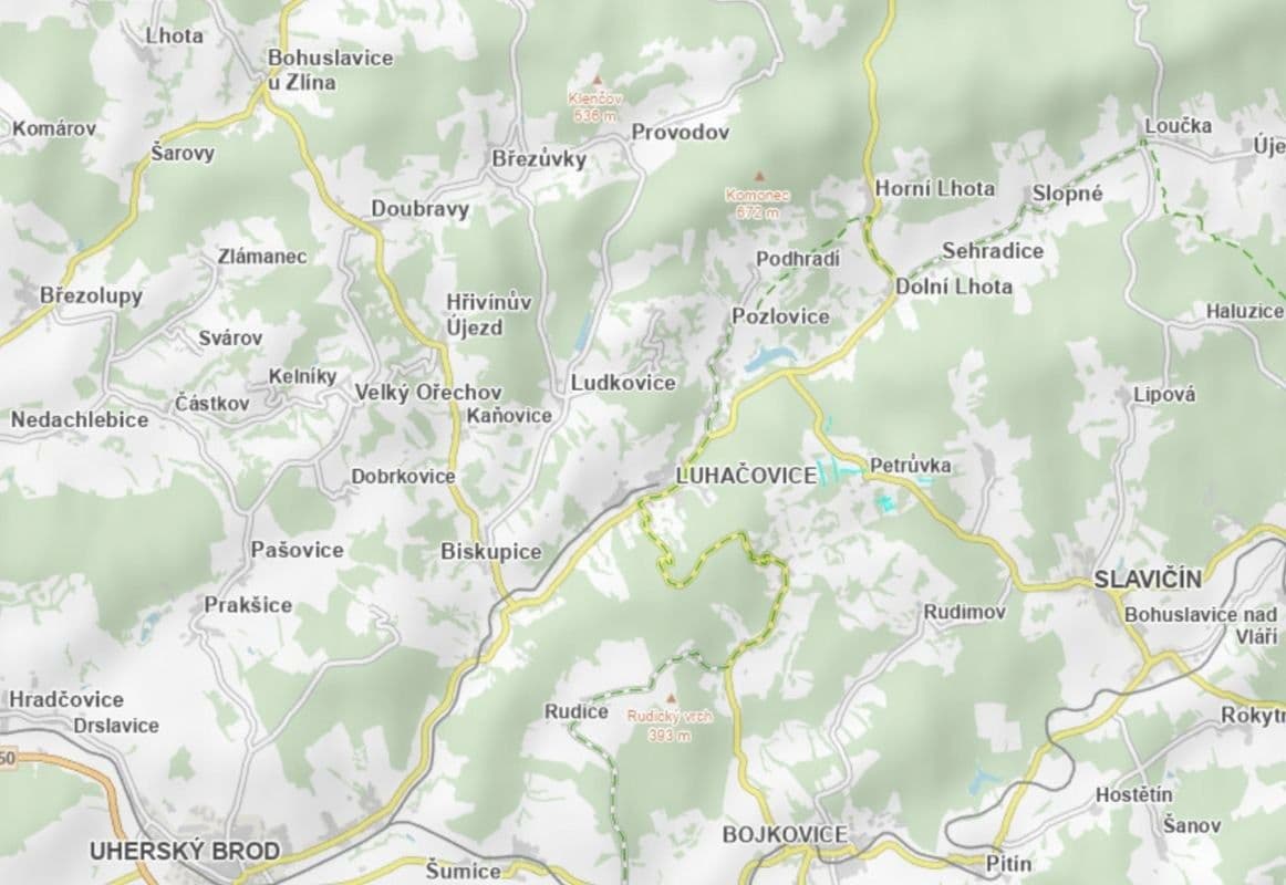 Prodej pozemku 32.380 m², Petrůvka, Zlínský kraj Prodej pozemku 32.380 m², Petrůvka, Zlínský kraj