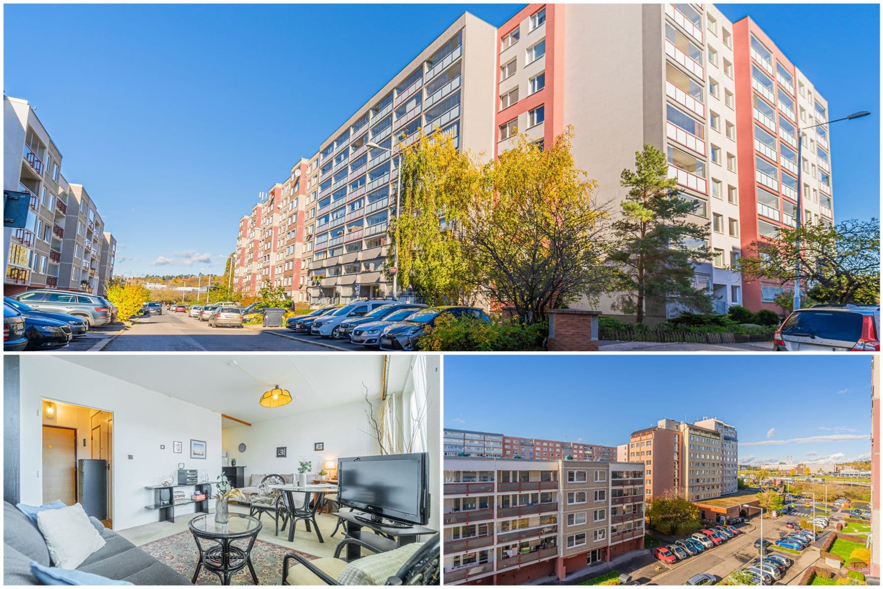 Prodej bytu 1+kk 37 m², Blattného, Praha, Praha Prodej bytu 1+kk 37 m², Blattného, Praha, Praha