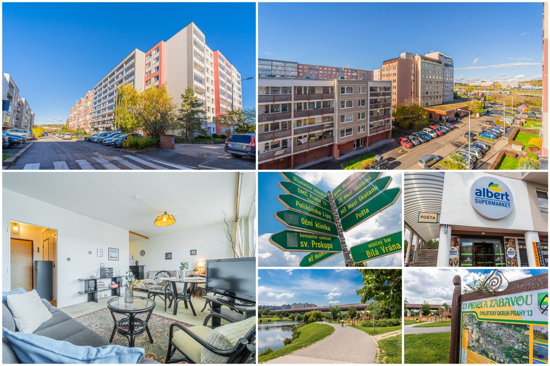 Prodej bytu 1+kk 37 m², Blattného, Praha, Praha Prodej bytu 1+kk 37 m², Blattného, Praha, Praha