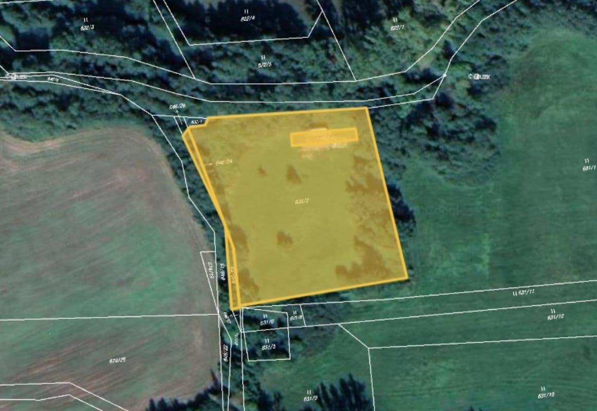 Prodej pozemku 5.948 m², Lomnice nad Lužnicí, Jihočeský kraj Prodej pozemku 5.948 m², Lomnice nad Lužnicí, Jihočeský kraj