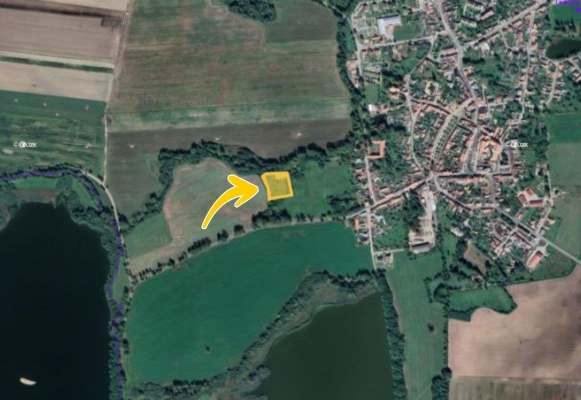Prodej pozemku 5.948 m², Lomnice nad Lužnicí, Jihočeský kraj Prodej pozemku 5.948 m², Lomnice nad Lužnicí, Jihočeský kraj