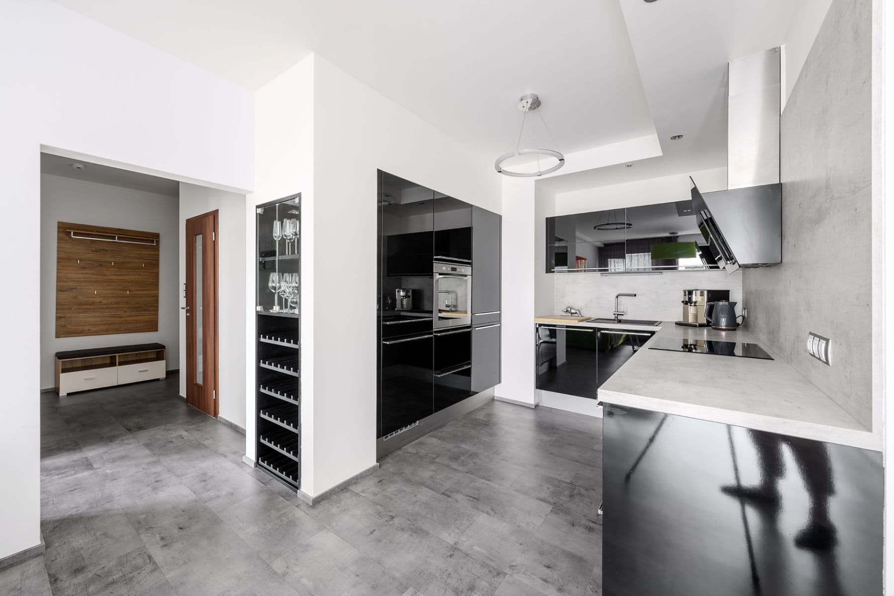Pronájem bytu 2+kk 67 m², Hugo Haase, Praha, Praha Pronájem bytu 2+kk 67 m², Hugo Haase, Praha, Praha