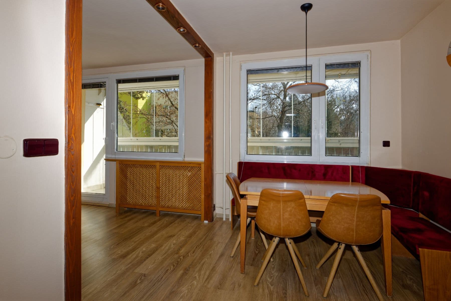 Pronájem bytu 3+1 67 m², K Lipám, Praha, Praha Pronájem bytu 3+1 67 m², K Lipám, Praha, Praha