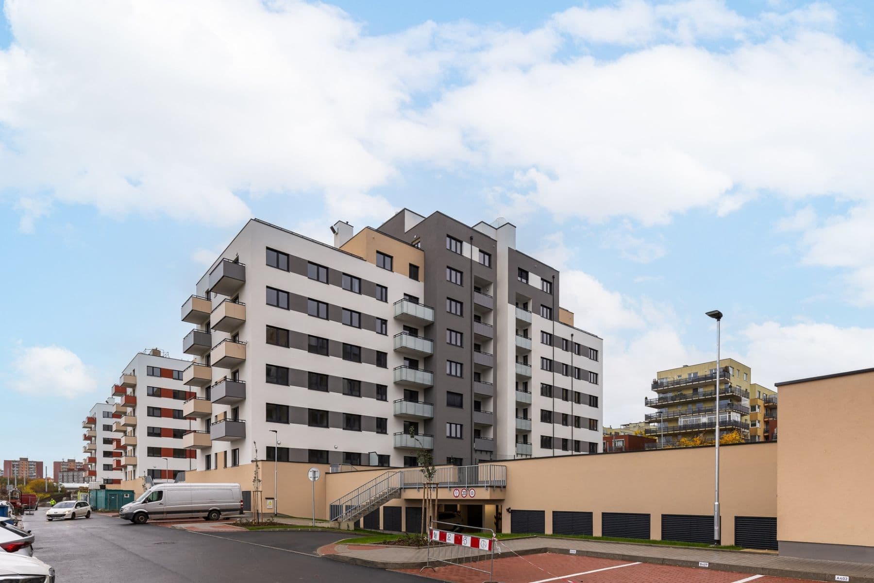 Pronájem bytu 1+kk 31 m², Fabiánové, Praha, Praha Pronájem bytu 1+kk 31 m², Fabiánové, Praha, Praha