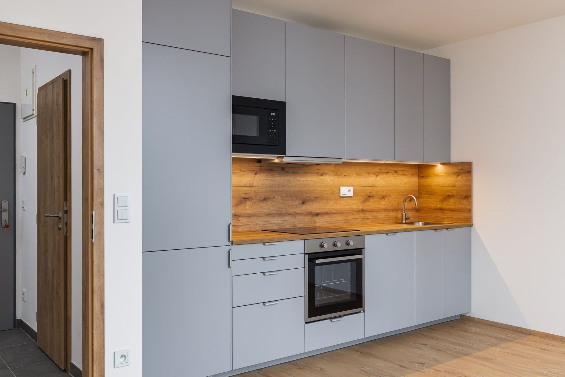 Pronájem bytu 1+kk 31 m², Fabiánové, Praha, Praha Pronájem bytu 1+kk 31 m², Fabiánové, Praha, Praha