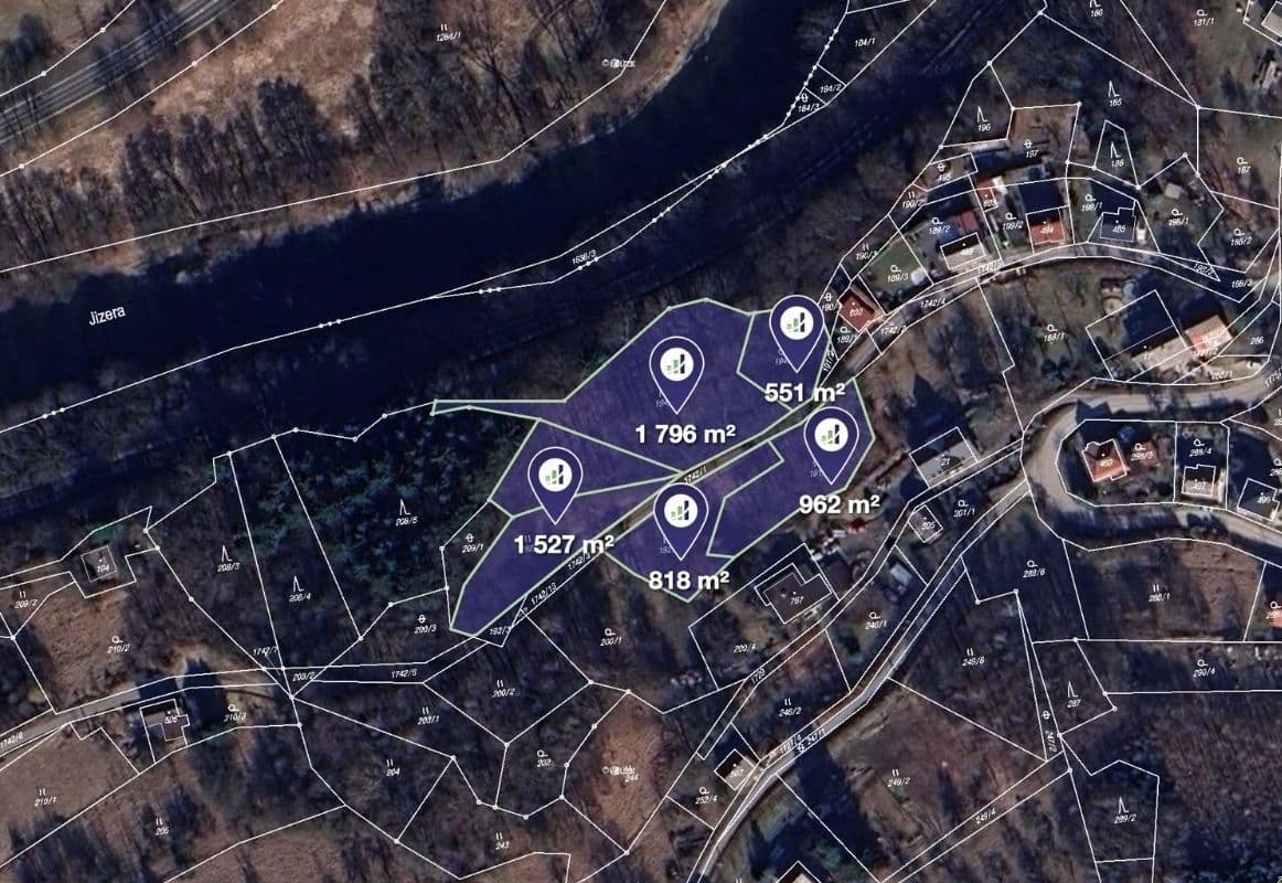 Prodej pozemku 5.654 m², Líšný, Liberecký kraj Prodej pozemku 5.654 m², Líšný, Liberecký kraj