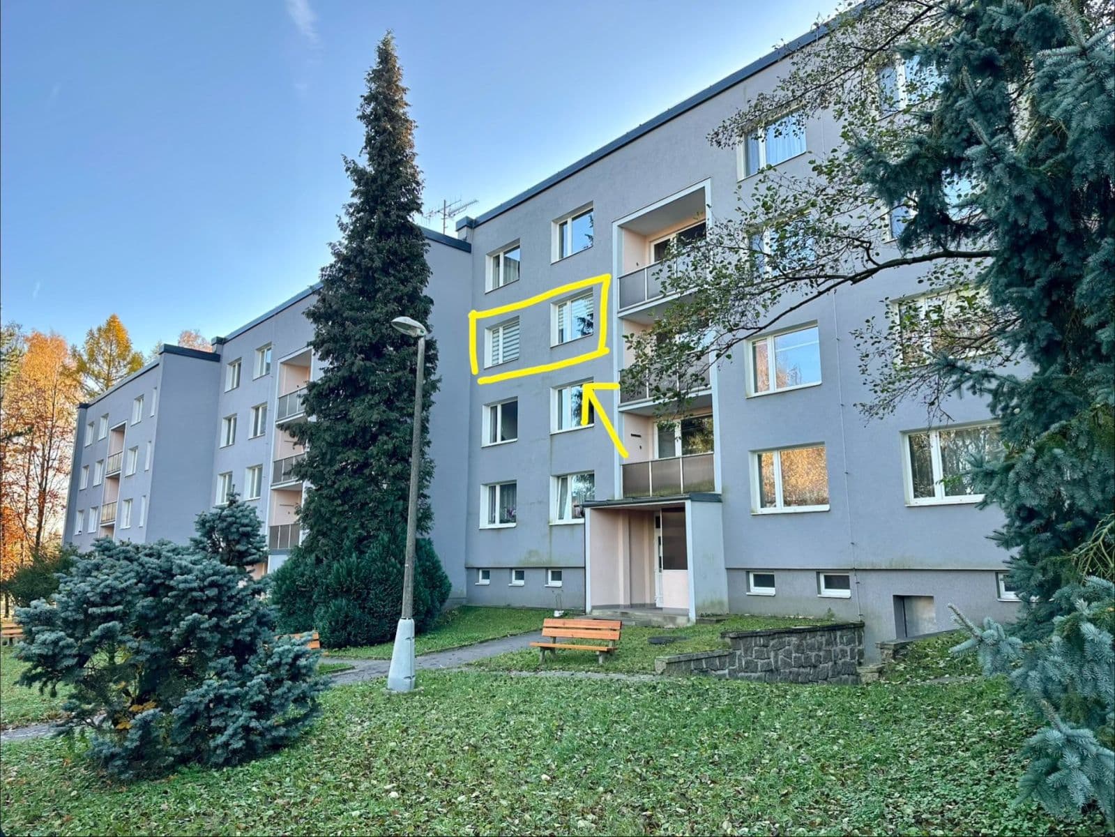 Pronájem bytu 2+1 70 m², Národní, Liberec, Liberecký kraj Pronájem bytu 2+1 70 m², Národní, Liberec, Liberecký kraj