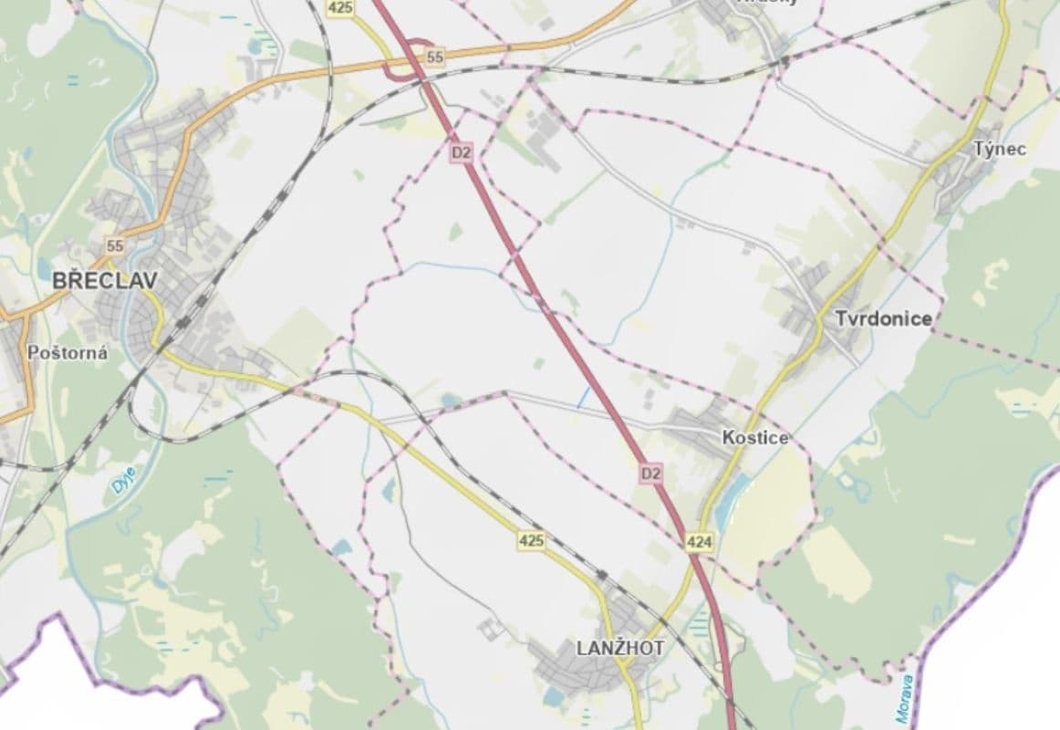 Prodej pozemku 2.724 m², Kostice, Jihomoravský kraj Prodej pozemku 2.724 m², Kostice, Jihomoravský kraj