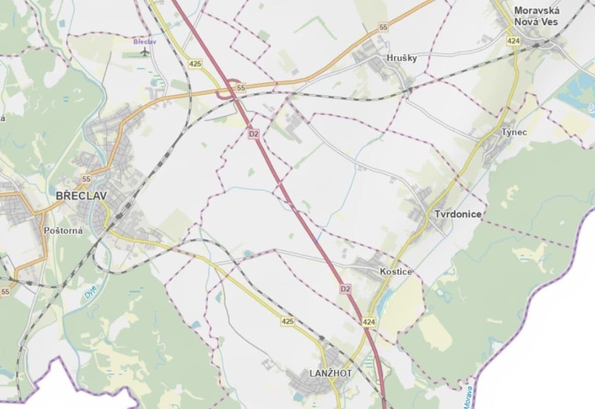 Prodej pozemku 2.181 m², Kostice, Jihomoravský kraj Prodej pozemku 2.181 m², Kostice, Jihomoravský kraj