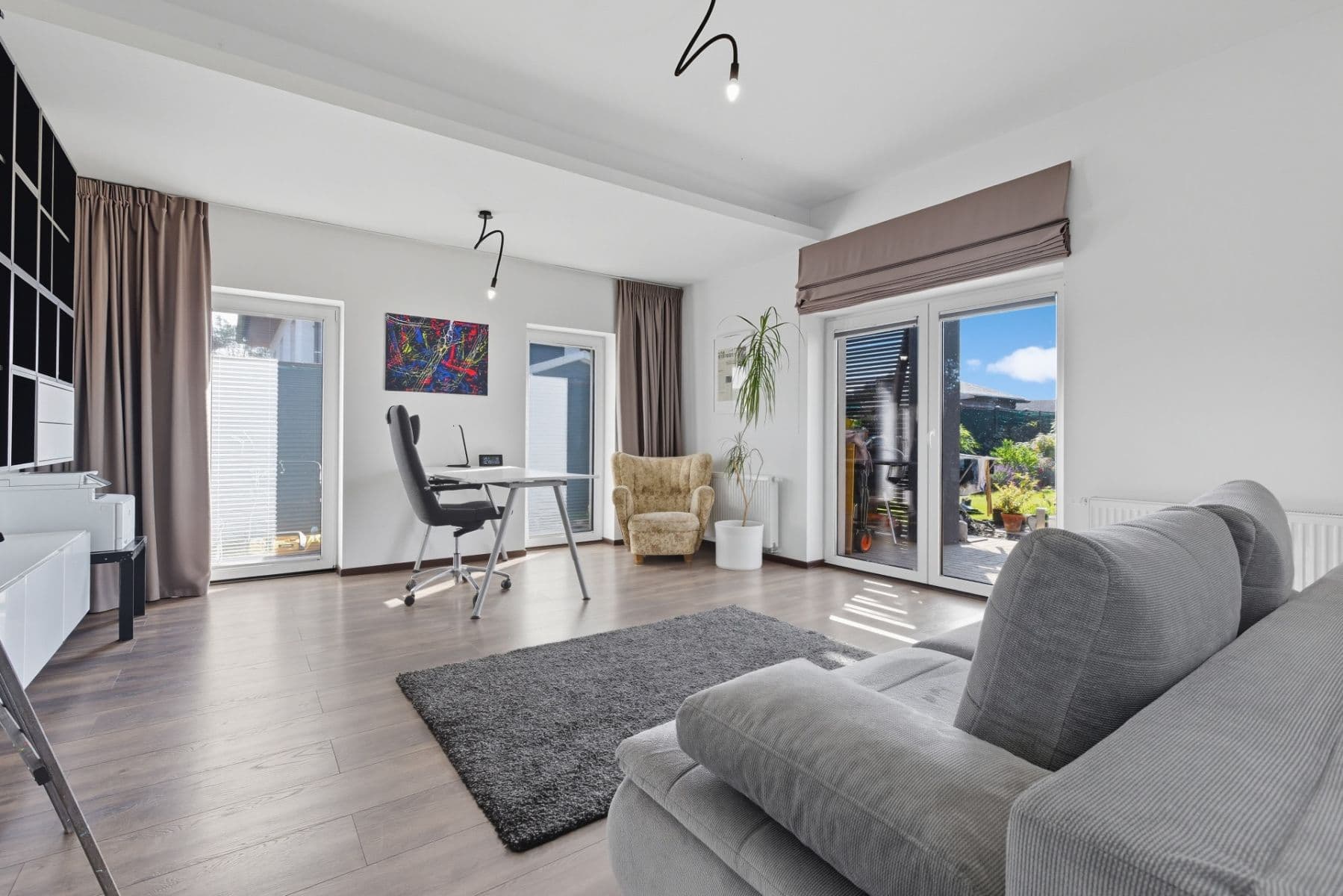 Prodej domu 160 m², pozemek 570 m², Jana Čermáka, Přišimasy, Středočeský kraj Prodej domu 160 m², pozemek 570 m², Jana Čermáka, Přišimasy, Středočeský kraj