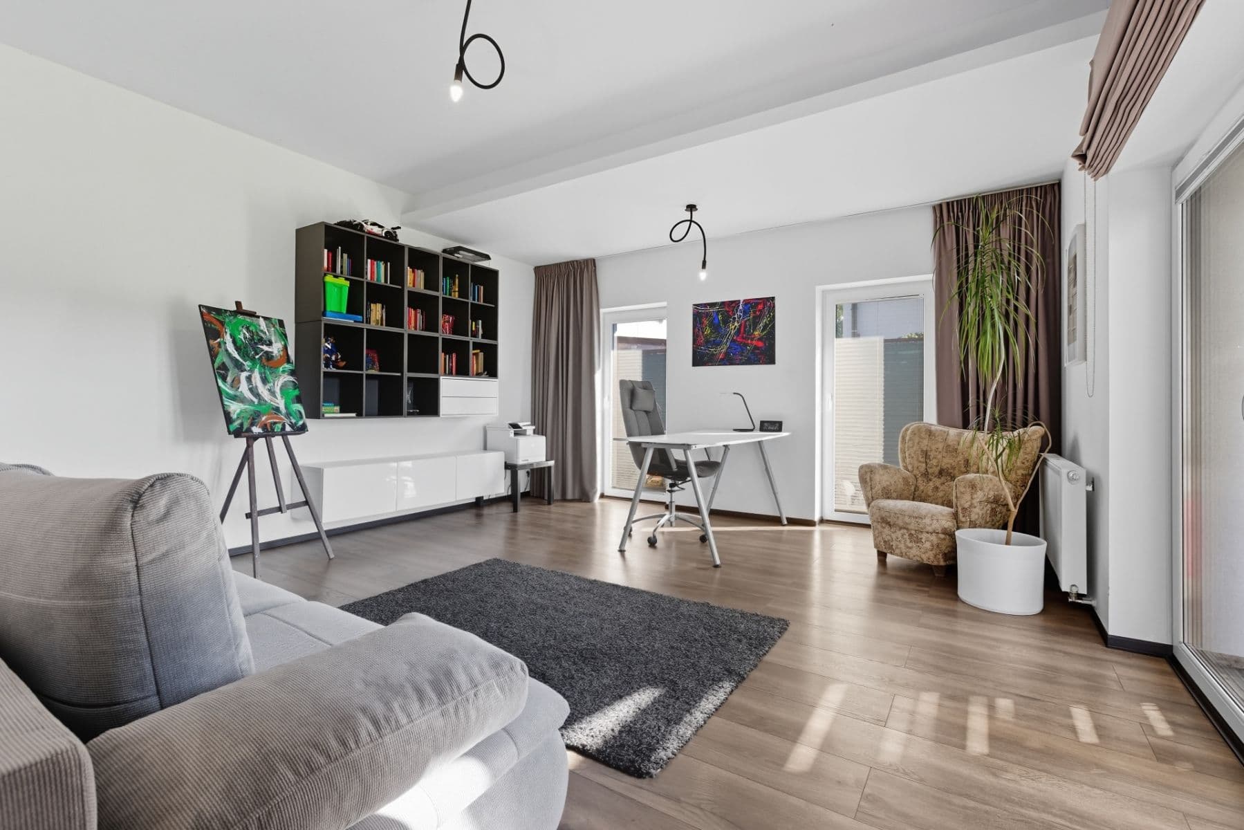 Prodej domu 160 m², pozemek 570 m², Jana Čermáka, Přišimasy, Středočeský kraj Prodej domu 160 m², pozemek 570 m², Jana Čermáka, Přišimasy, Středočeský kraj