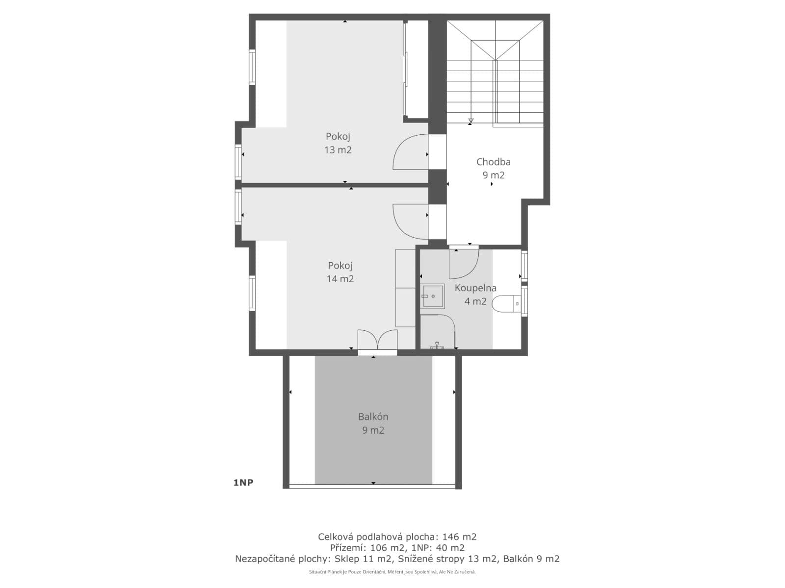 Prodej domu 160 m², pozemek 570 m², Jana Čermáka, Přišimasy, Středočeský kraj Prodej domu 160 m², pozemek 570 m², Jana Čermáka, Přišimasy, Středočeský kraj