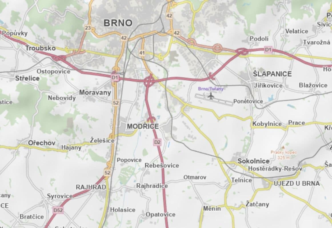 Prodej pozemku 4.579 m², Brno, Jihomoravský kraj Prodej pozemku 4.579 m², Brno, Jihomoravský kraj