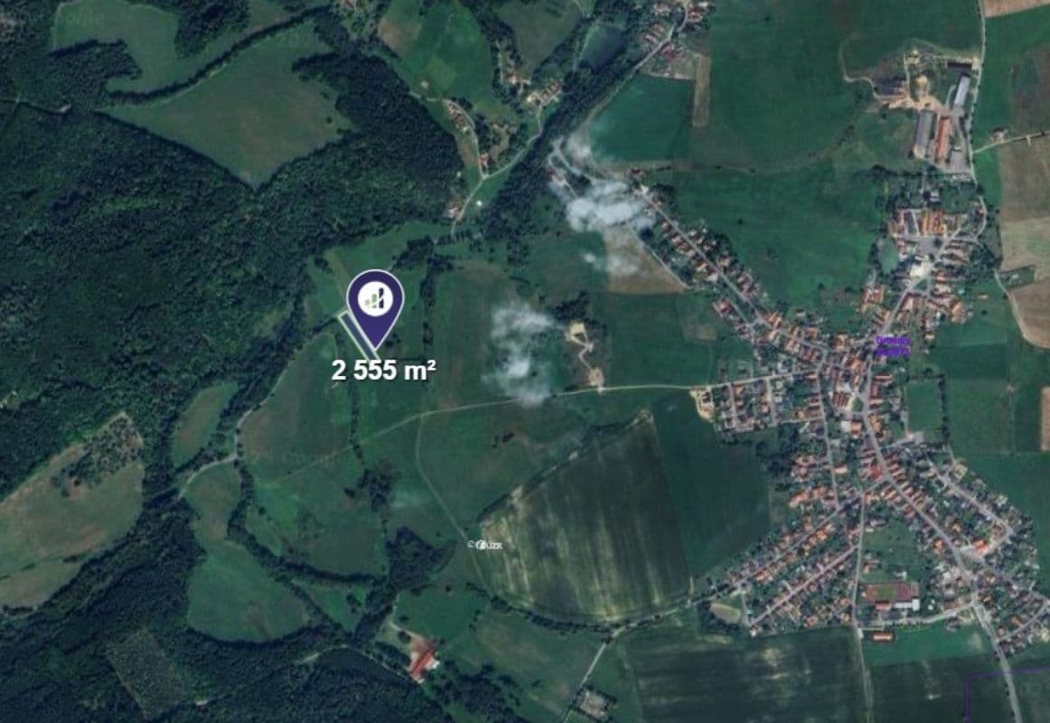 Prodej pozemku 2.555 m², Broumy, Středočeský kraj Prodej pozemku 2.555 m², Broumy, Středočeský kraj