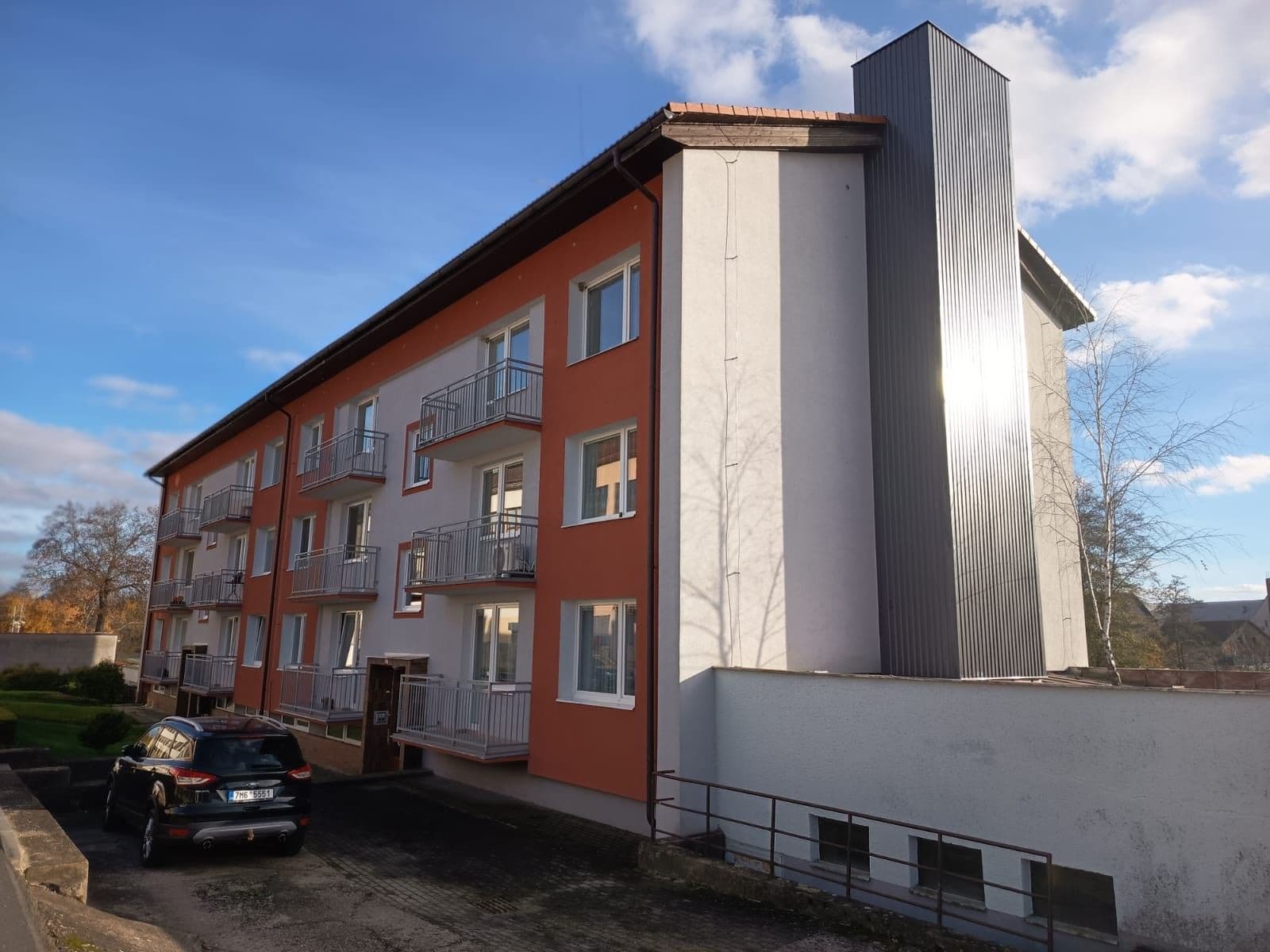 Prodej bytu 3+1 73 m², Štoky, Kraj Vysočina Prodej bytu 3+1 73 m², Štoky, Kraj Vysočina