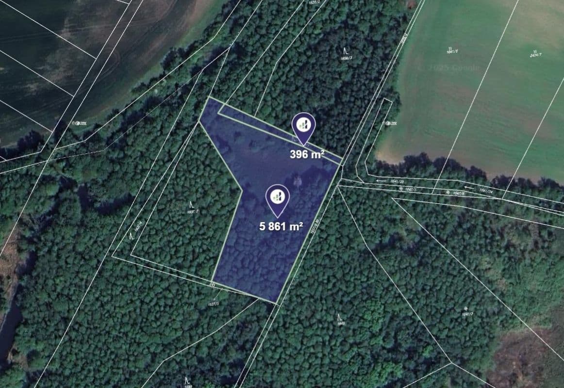 Prodej pozemku 5.214 m², Lázně Bohdaneč, Pardubický kraj Prodej pozemku 5.214 m², Lázně Bohdaneč, Pardubický kraj