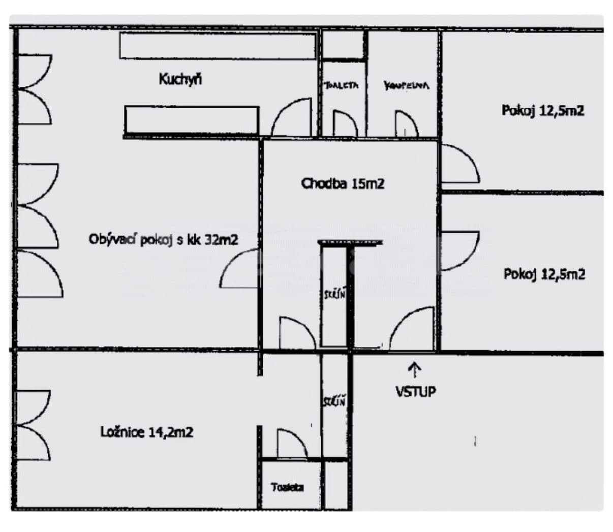 Prodej bytu 4+1 104 m², Smikova, Praha, Praha Prodej bytu 4+1 104 m², Smikova, Praha, Praha