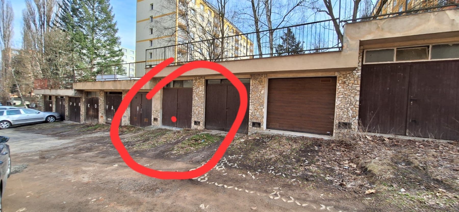 Pronájem garáže 16 m², Františkovská, Liberec, Liberecký kraj Pronájem garáže 16 m², Františkovská, Liberec, Liberecký kraj