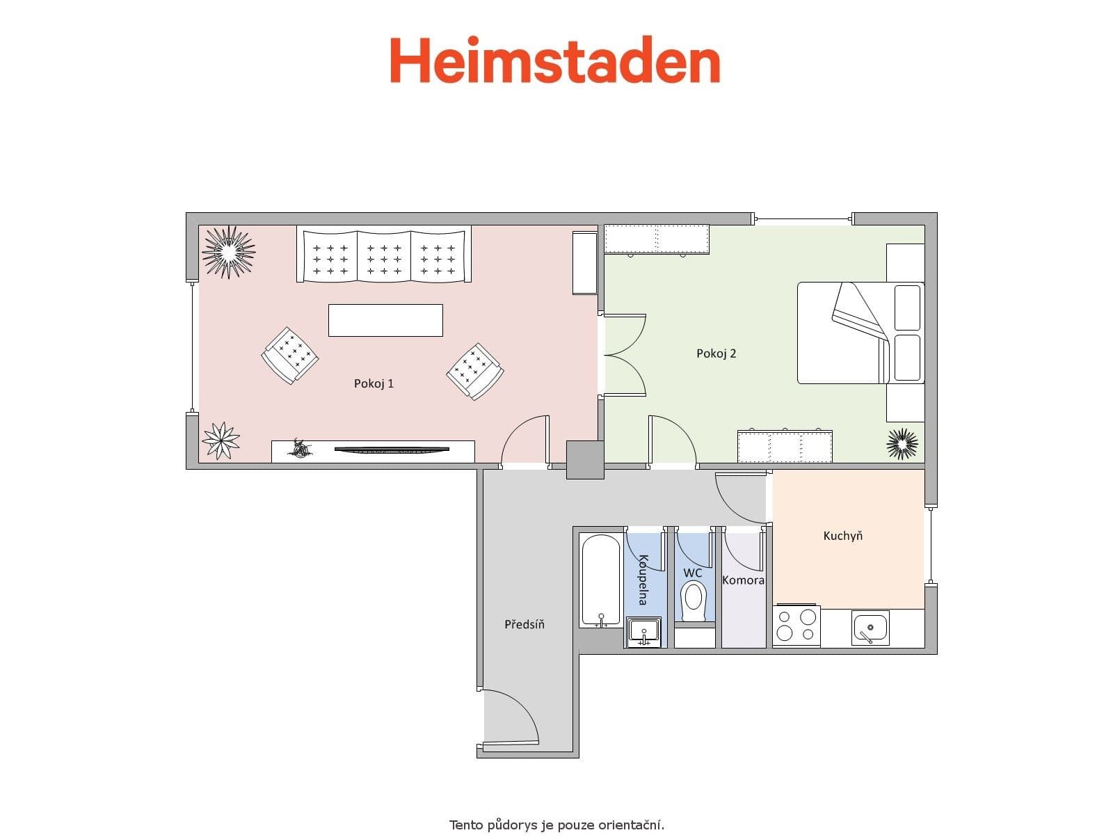 Pronájem bytu 2+1 66 m², Dvořákova, Karviná, Moravskoslezský kraj Pronájem bytu 2+1 66 m², Dvořákova, Karviná, Moravskoslezský kraj
