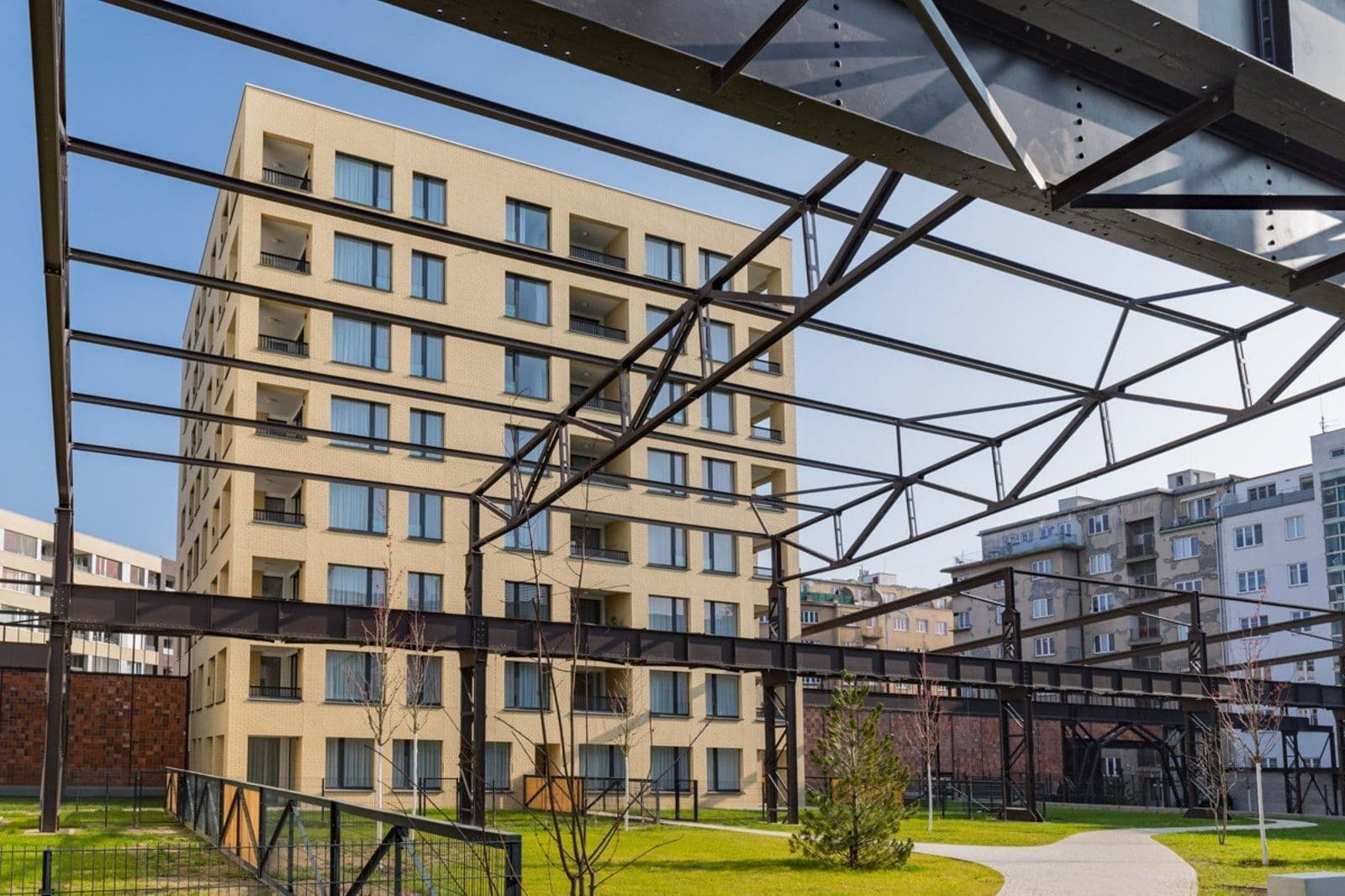 Pronájem bytu 2+1 35 m², U Pergamenky, Praha, Praha Pronájem bytu 2+1 35 m², U Pergamenky, Praha, Praha