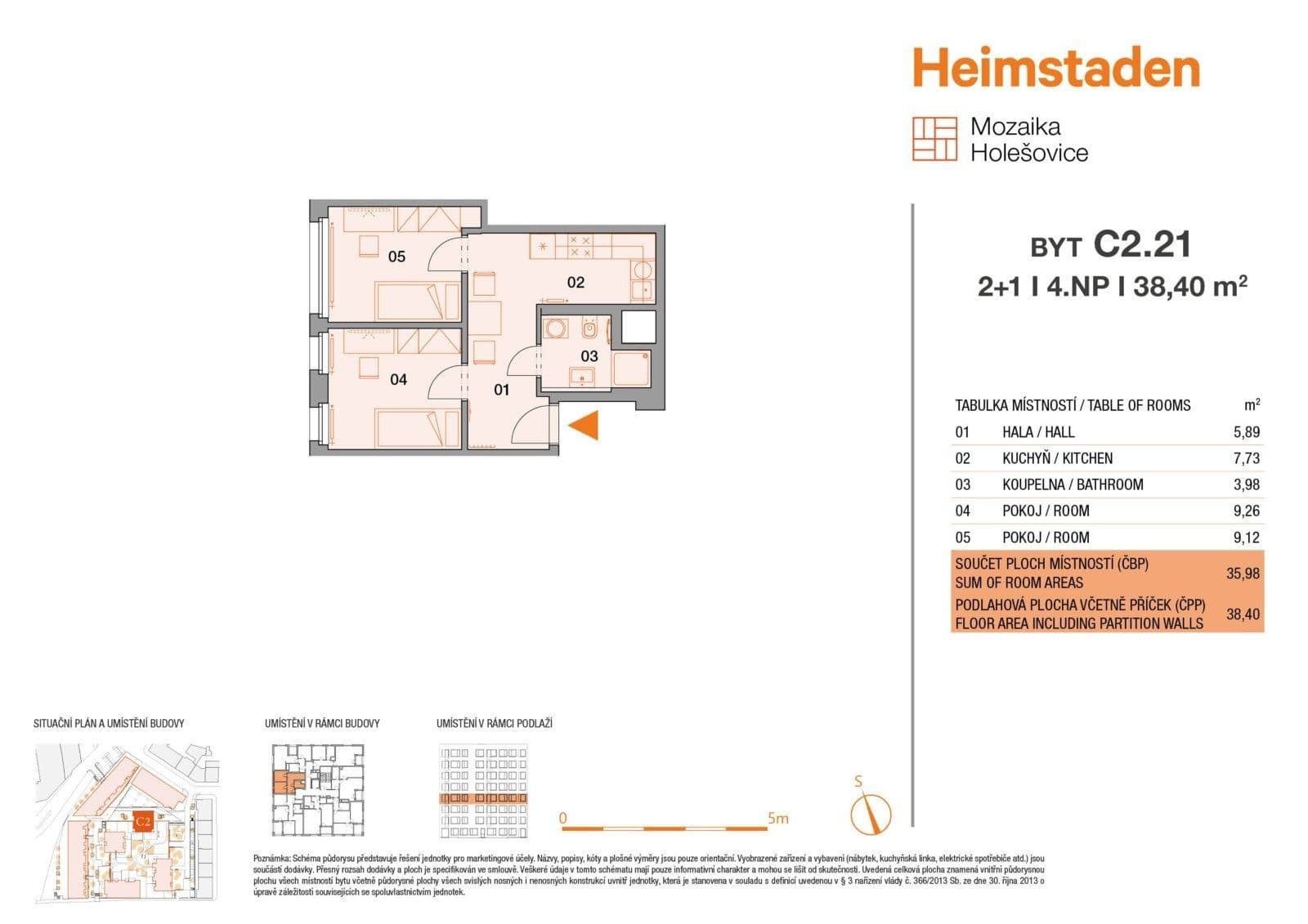 Pronájem bytu 2+1 35 m², U Pergamenky, Praha, Praha Pronájem bytu 2+1 35 m², U Pergamenky, Praha, Praha