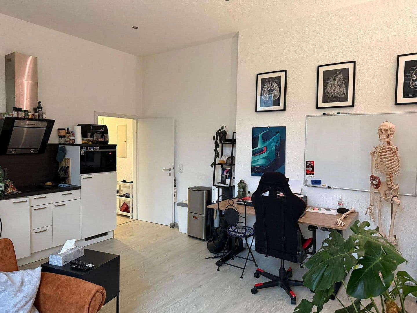 Pronájem bytu 1+kk 36 m², Westkorso, Bad Oeynhausen, Severní Porýní-Vestfálsko Pronájem bytu 1+kk 36 m², Westkorso, Bad Oeynhausen, Severní Porýní-Vestfálsko