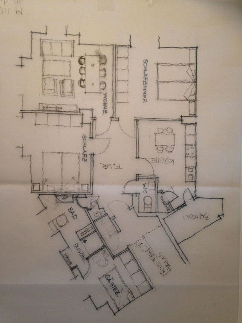 Pronájem bytu 4+1 100 m², Duisburg-Alt Hamborn, Severní Porýní-Vestfálsko Pronájem bytu 4+1 100 m², Duisburg-Alt Hamborn, Severní Porýní-Vestfálsko
