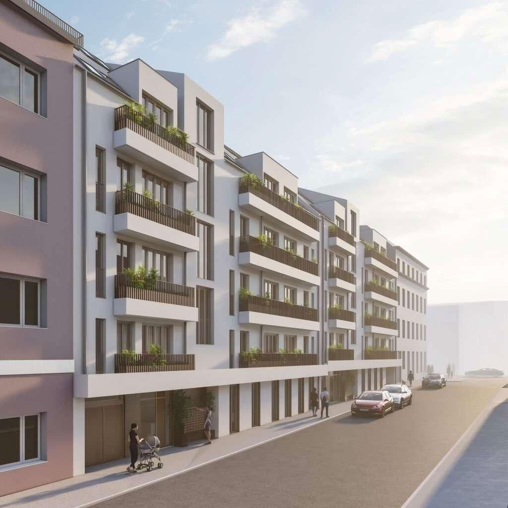 Pronájem bytu 2+1 32 m², Beheimgasse 45, Wien, Wien Pronájem bytu 2+1 32 m², Beheimgasse 45, Wien, Wien