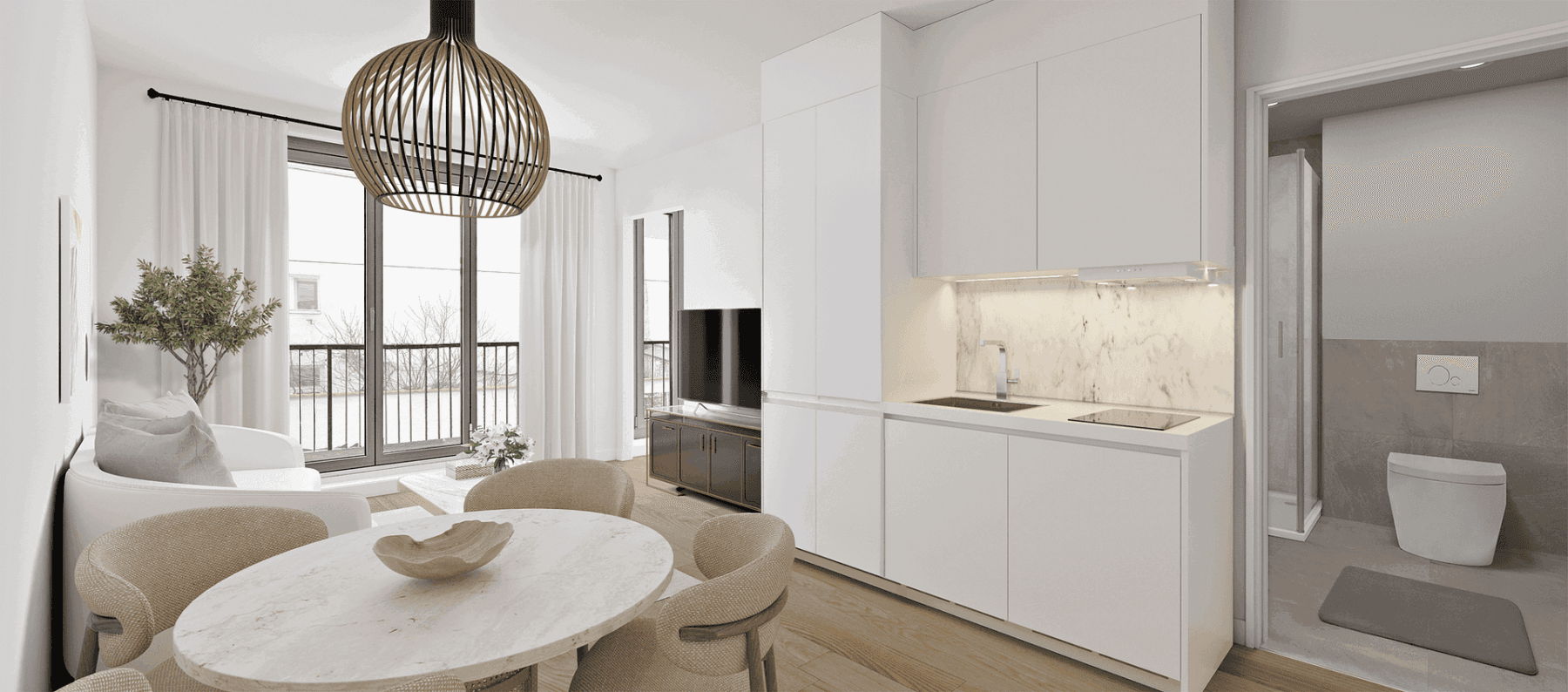 Pronájem bytu 2+1 32 m², Beheimgasse 45, Wien, Wien Pronájem bytu 2+1 32 m², Beheimgasse 45, Wien, Wien