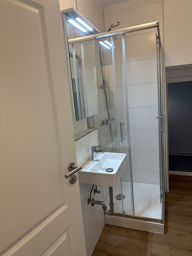 Pronájem bytu 1+1 29 m², Nürnberg, Bavorsko Pronájem bytu 1+1 29 m², Nürnberg, Bavorsko