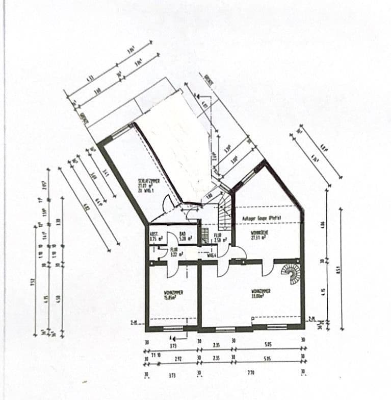 Pronájem bytu 3+1 113 m², Kölner Straße 86, Leverkusen, Severní Porýní-Vestfálsko Pronájem bytu 3+1 113 m², Kölner Straße 86, Leverkusen, Severní Porýní-Vestfálsko