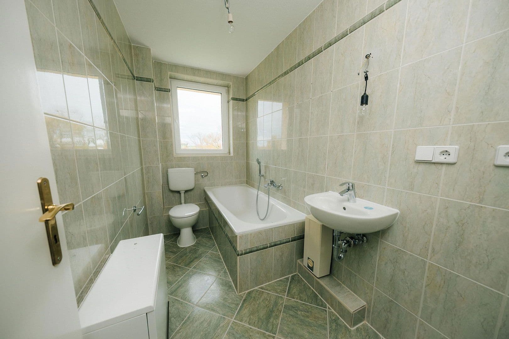 Pronájem bytu 3+1 60 m², Jesewitz, Sasko Pronájem bytu 3+1 60 m², Jesewitz, Sasko