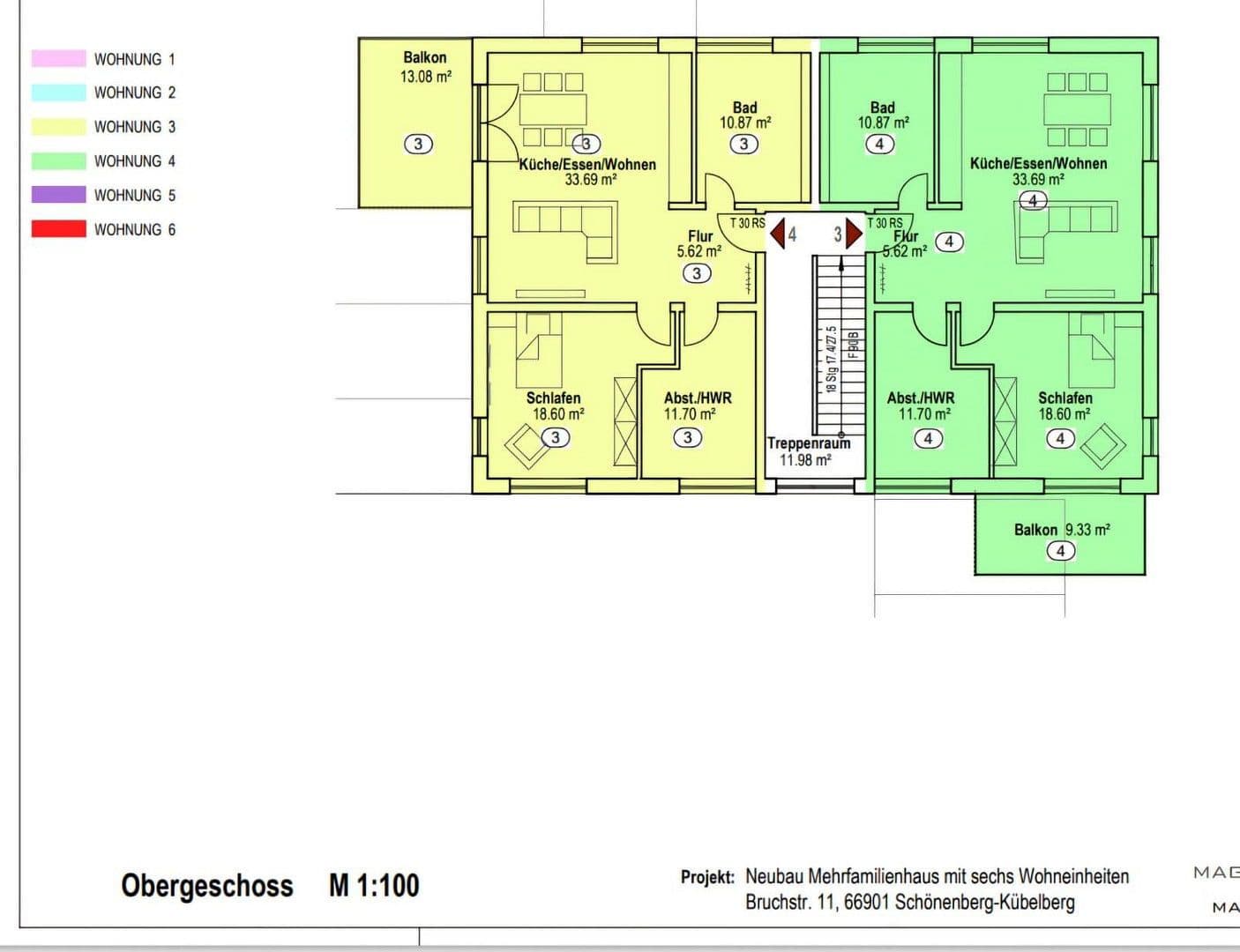 Prodej domu 462 m², pozemek 700 m², Bruchstraße 11 a, Schönenberg-Kübelberg, Porýní-Falc Prodej domu 462 m², pozemek 700 m², Bruchstraße 11 a, Schönenberg-Kübelberg, Porýní-Falc