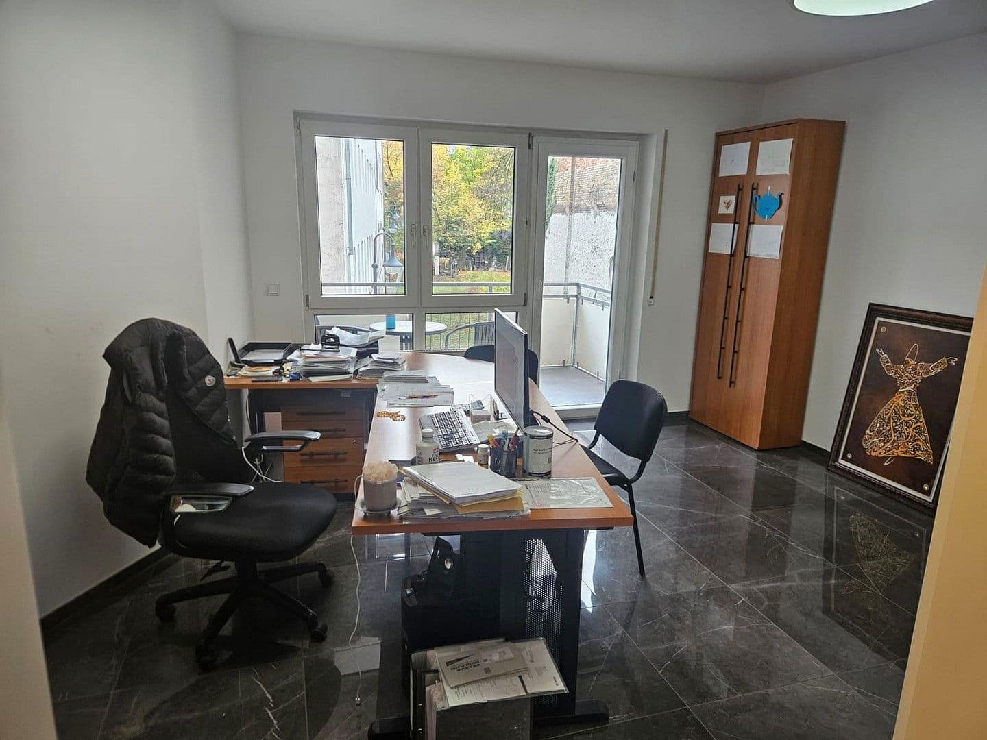 Pronájem kanceláře 115 m², Geleitstr., Offenbach, Hessen Pronájem kanceláře 115 m², Geleitstr., Offenbach, Hessen