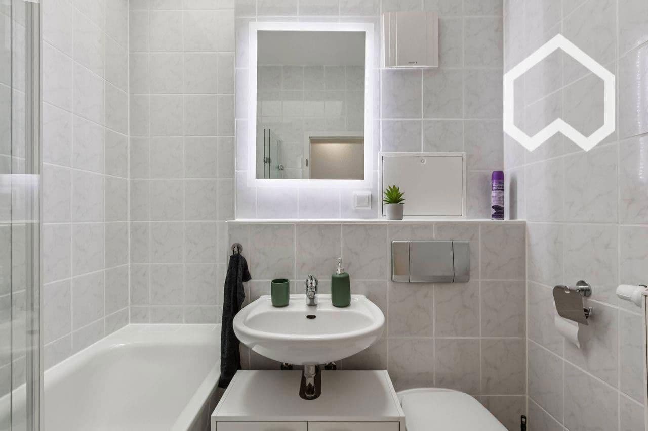 Pronájem bytu 1+kk 35 m², Otto-Schmiedt-Straße 10, Leipzig, Sasko Pronájem bytu 1+kk 35 m², Otto-Schmiedt-Straße 10, Leipzig, Sasko