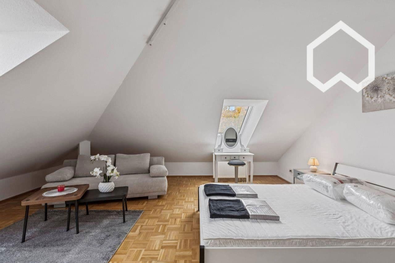 Pronájem bytu 1+kk 35 m², Otto-Schmiedt-Straße 10, Leipzig, Sasko Pronájem bytu 1+kk 35 m², Otto-Schmiedt-Straße 10, Leipzig, Sasko