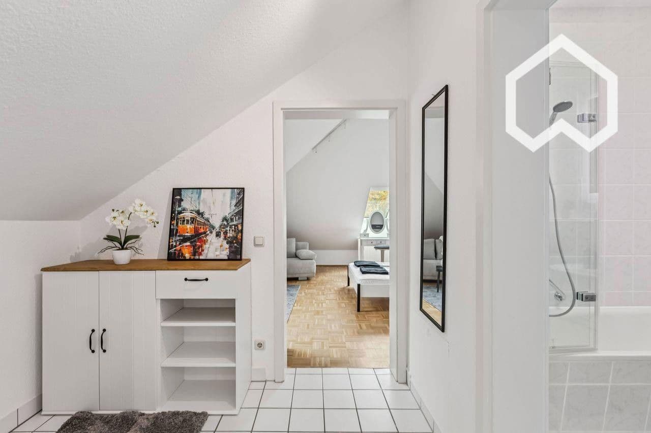 Pronájem bytu 1+kk 35 m², Otto-Schmiedt-Straße 10, Leipzig, Sasko Pronájem bytu 1+kk 35 m², Otto-Schmiedt-Straße 10, Leipzig, Sasko