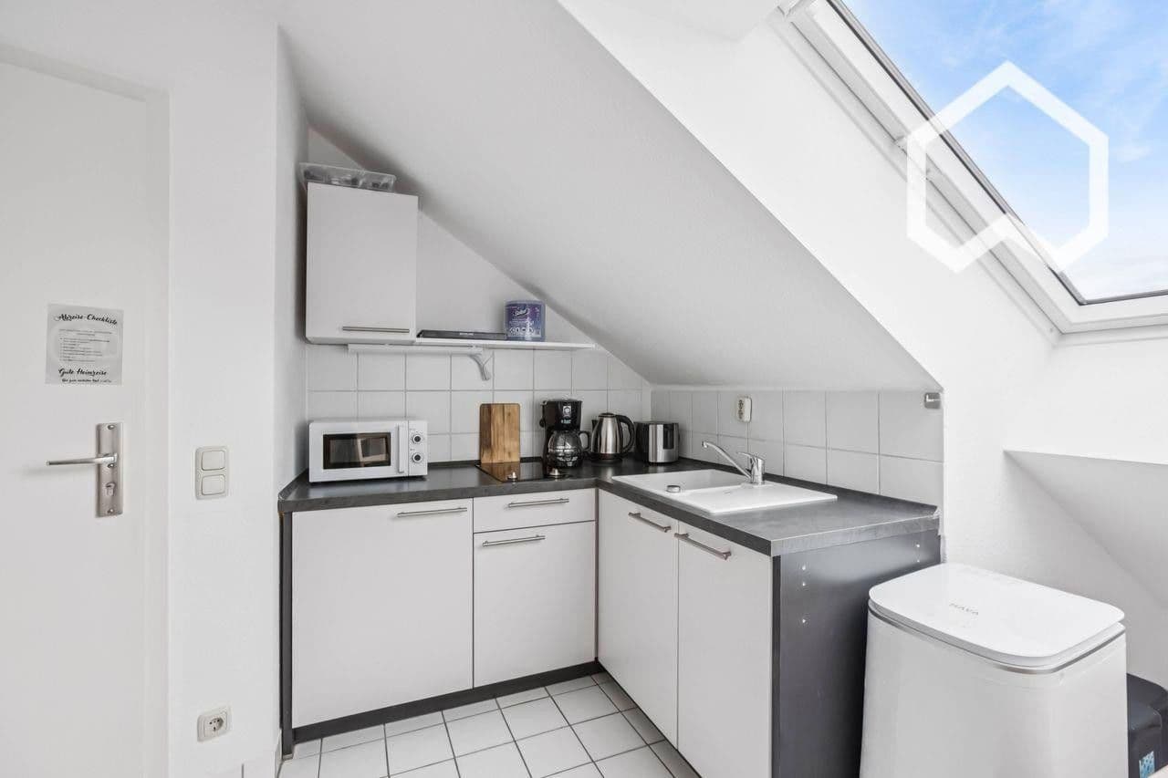 Pronájem bytu 1+kk 35 m², Otto-Schmiedt-Straße 10, Leipzig, Sasko Pronájem bytu 1+kk 35 m², Otto-Schmiedt-Straße 10, Leipzig, Sasko