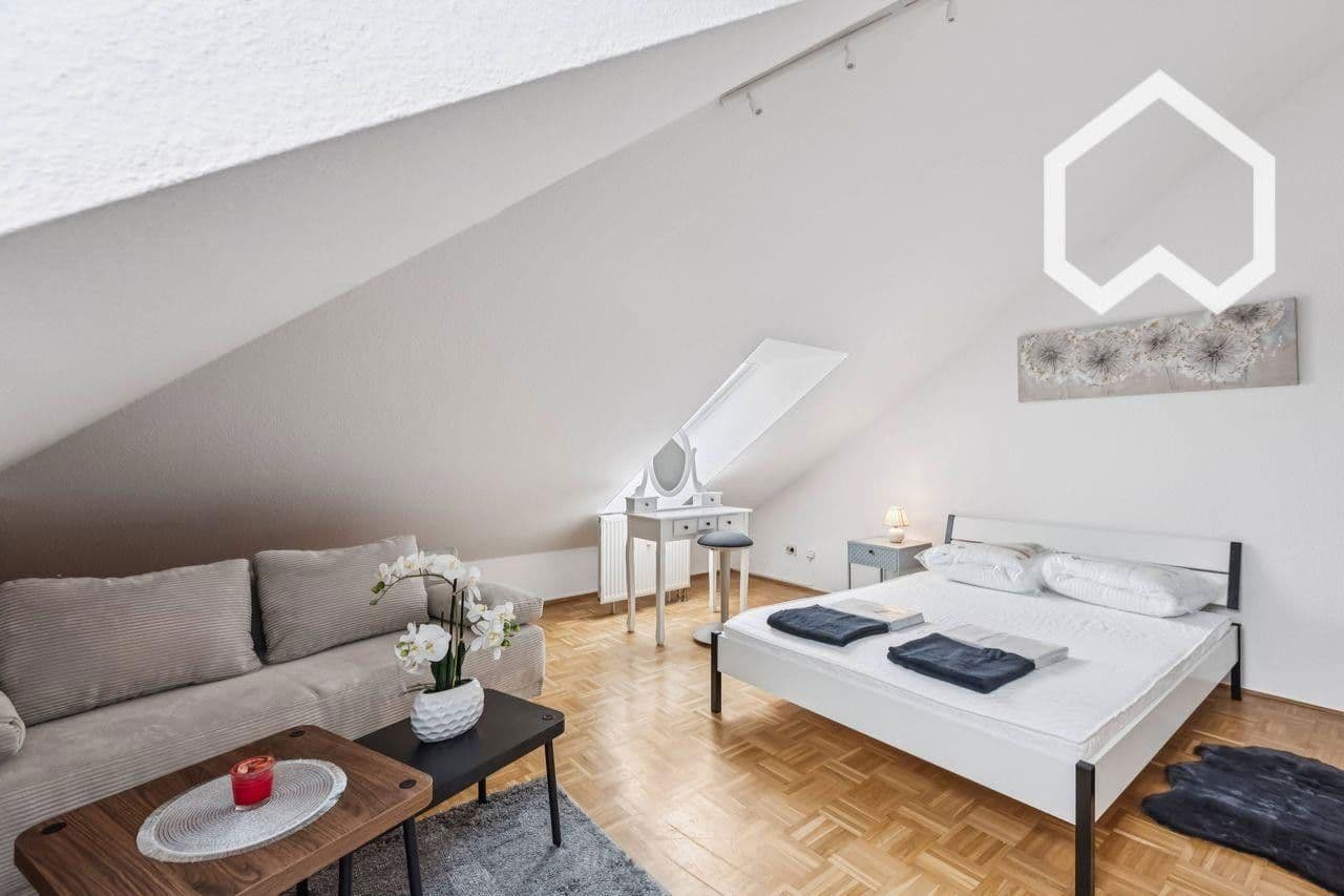 Pronájem bytu 1+kk 35 m², Otto-Schmiedt-Straße 10, Leipzig, Sasko Pronájem bytu 1+kk 35 m², Otto-Schmiedt-Straße 10, Leipzig, Sasko