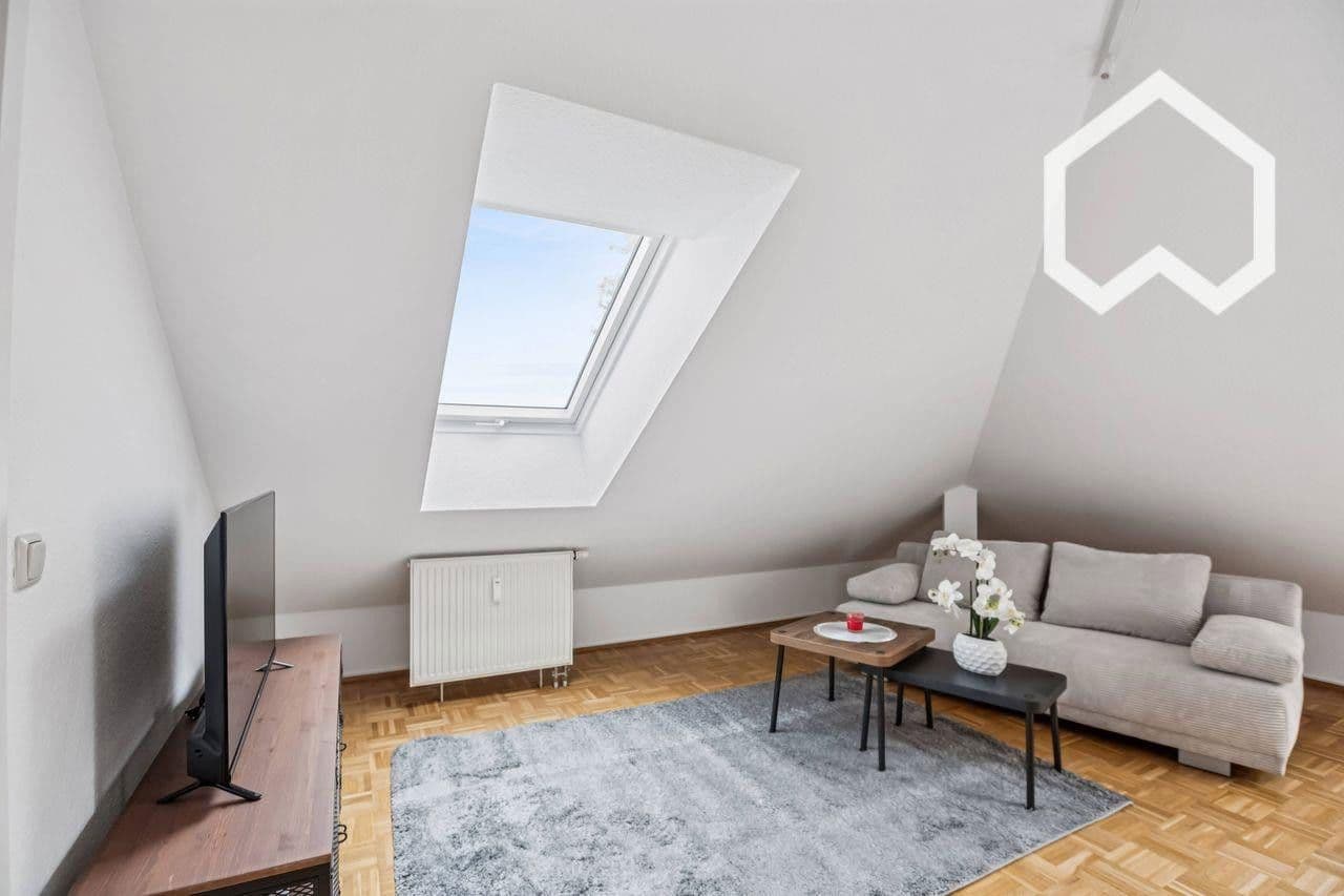 Pronájem bytu 1+kk 35 m², Otto-Schmiedt-Straße 10, Leipzig, Sasko Pronájem bytu 1+kk 35 m², Otto-Schmiedt-Straße 10, Leipzig, Sasko