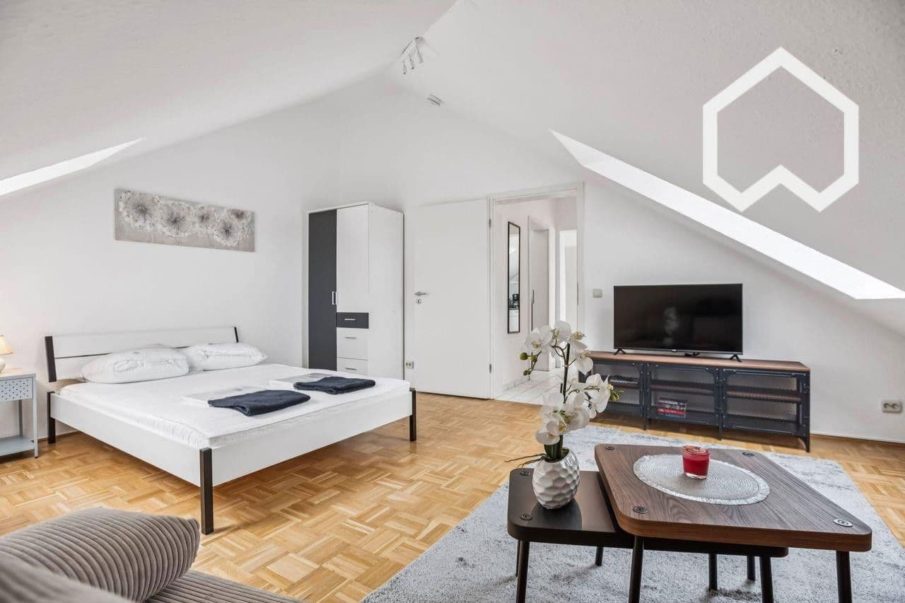 Pronájem bytu 1+kk 35 m², Otto-Schmiedt-Straße 10, Leipzig, Sasko Pronájem bytu 1+kk 35 m², Otto-Schmiedt-Straße 10, Leipzig, Sasko