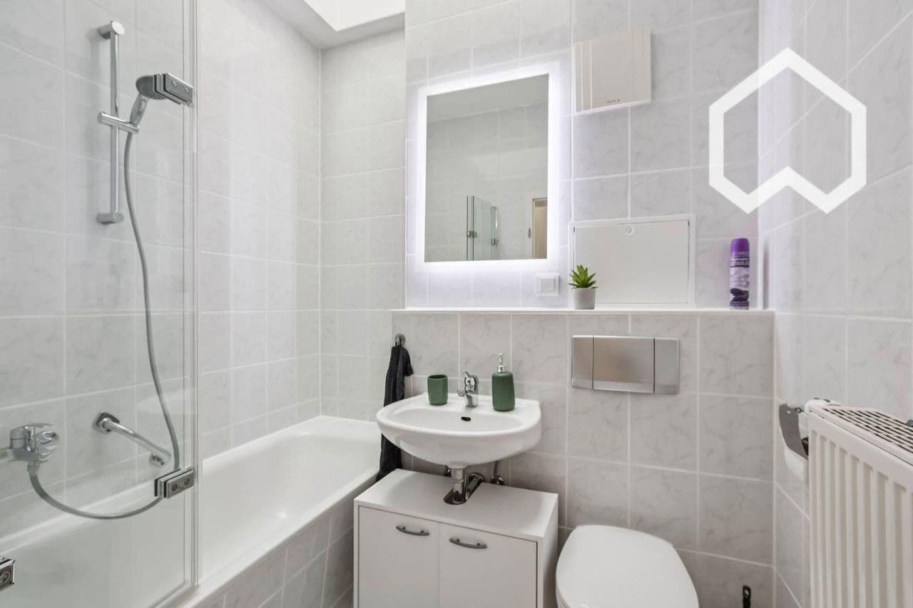 Pronájem bytu 1+kk 35 m², Otto-Schmiedt-Straße 10, Leipzig, Sasko Pronájem bytu 1+kk 35 m², Otto-Schmiedt-Straße 10, Leipzig, Sasko